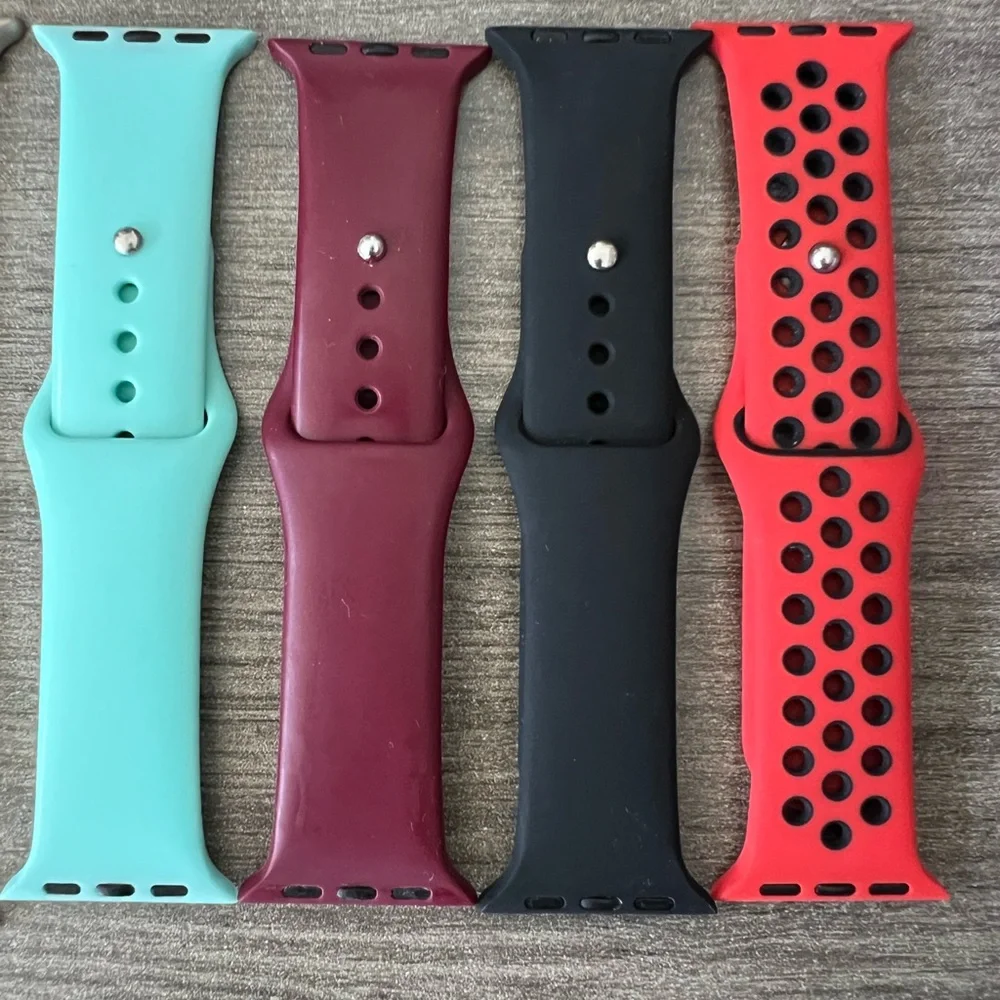 Assorted Apple Watch Bands